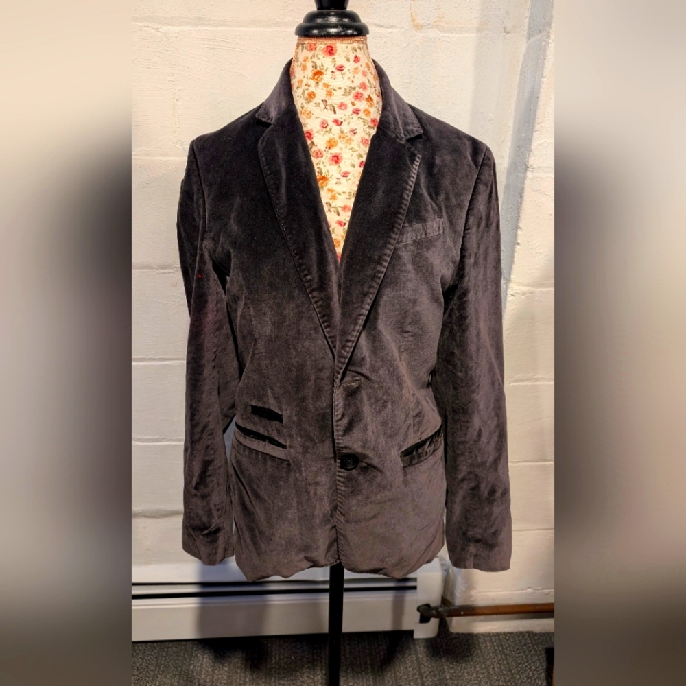 Guess velvet blazer